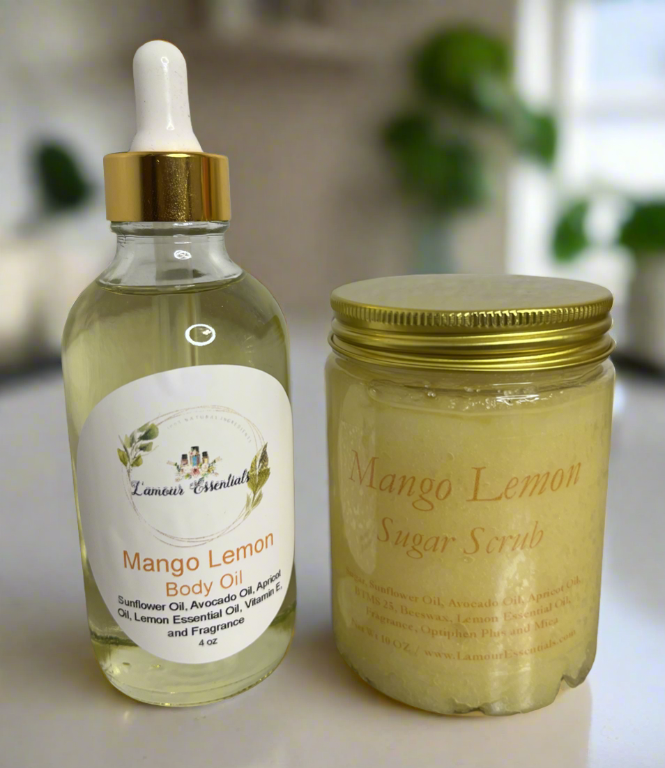 Mango Lemon Body Oil