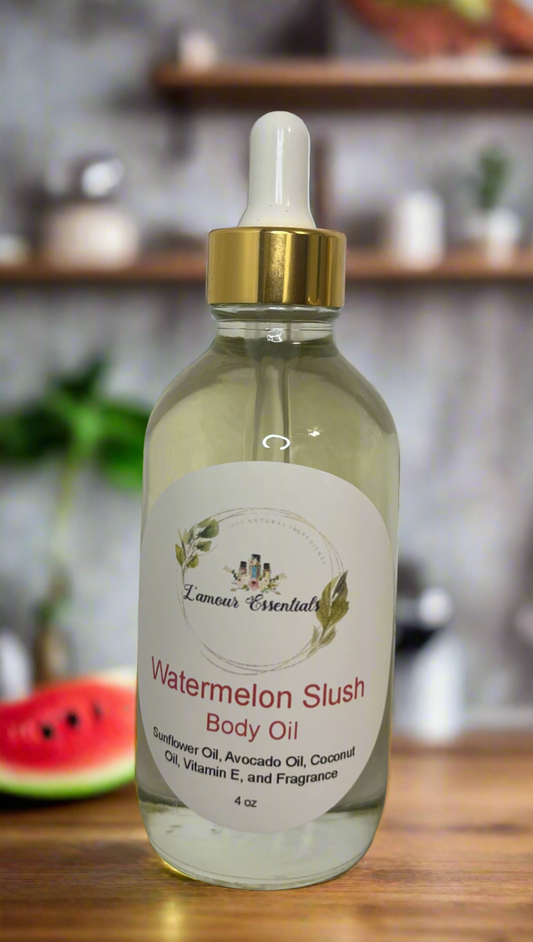 Watermelon Slush Body Oil